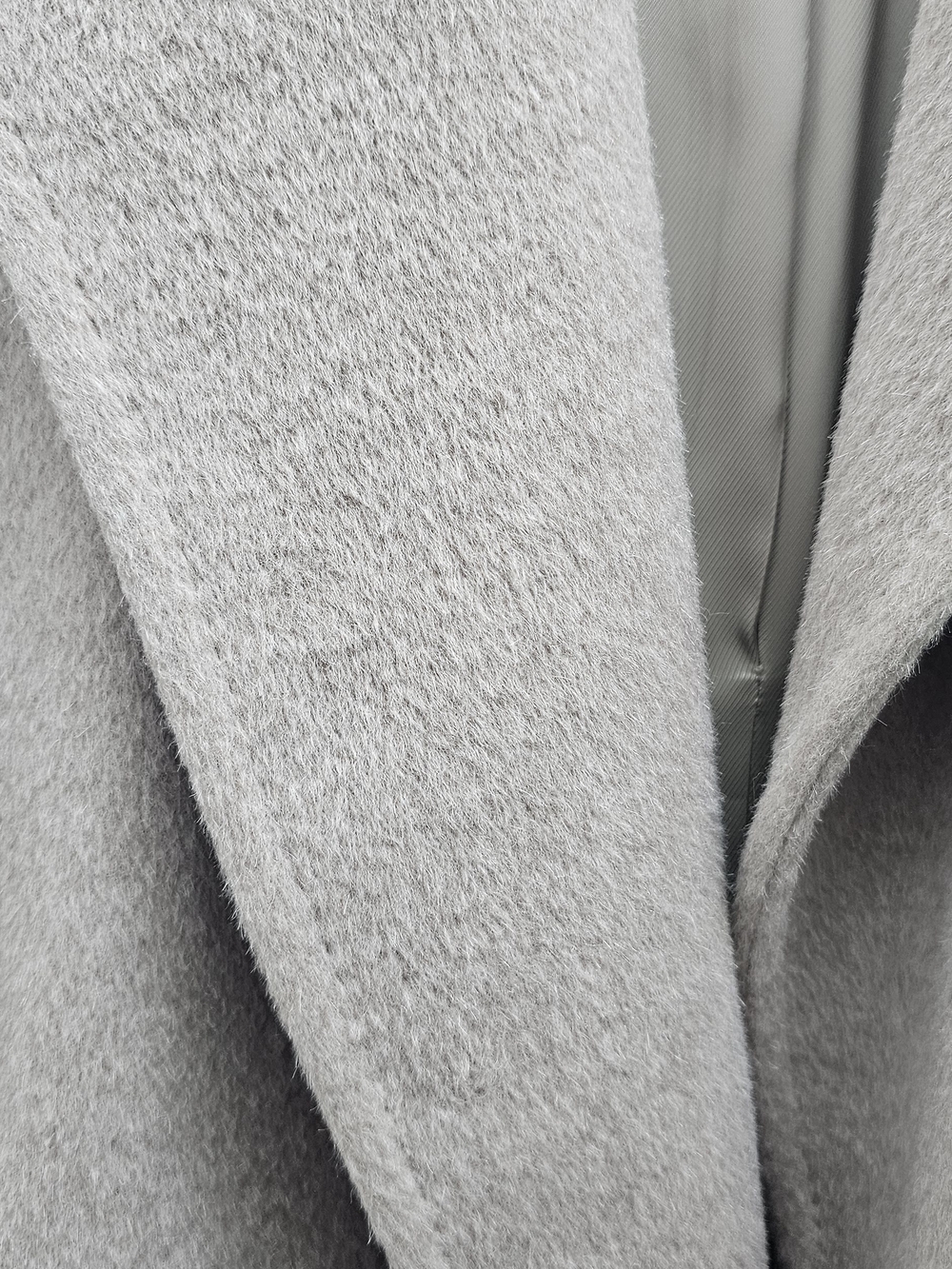Weekend Max Mara Beige Wool-Blend Long Coat - Picture 6 of 8